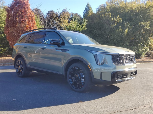 2026 Kia Sorento X-Line EX photo 3
