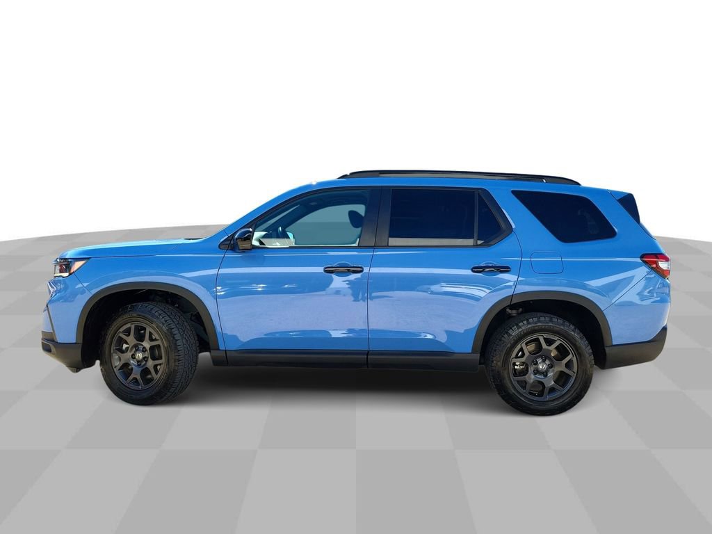 2025 Honda Pilot TrailSport photo 4