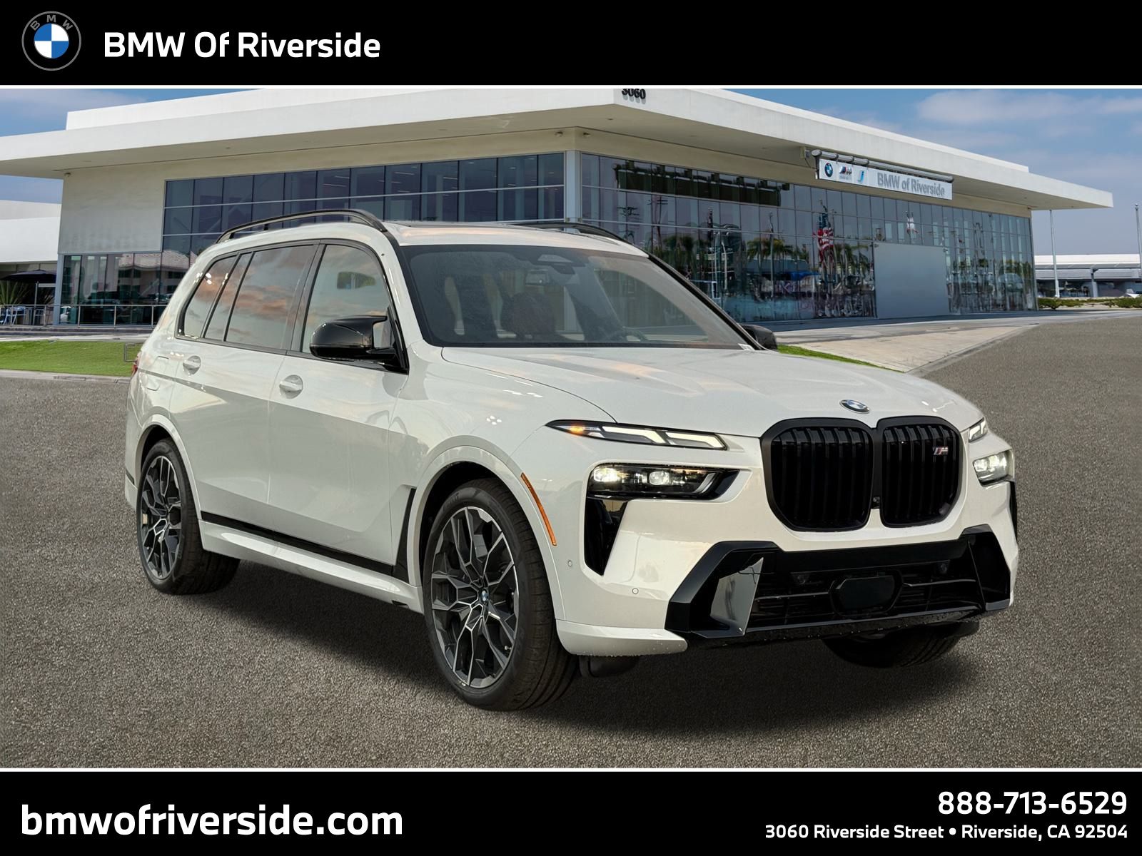 2026 BMW X7 M60i's photo