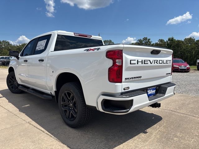 2025 Chevrolet Silverado 1500 Custom photo 3