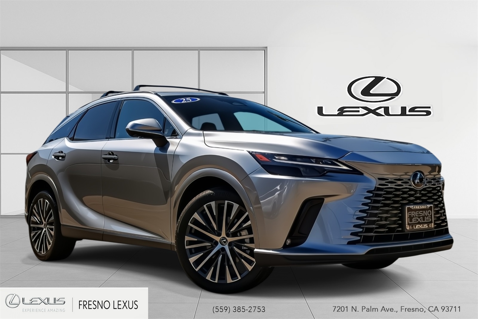 2025 Lexus RX 350's photo
