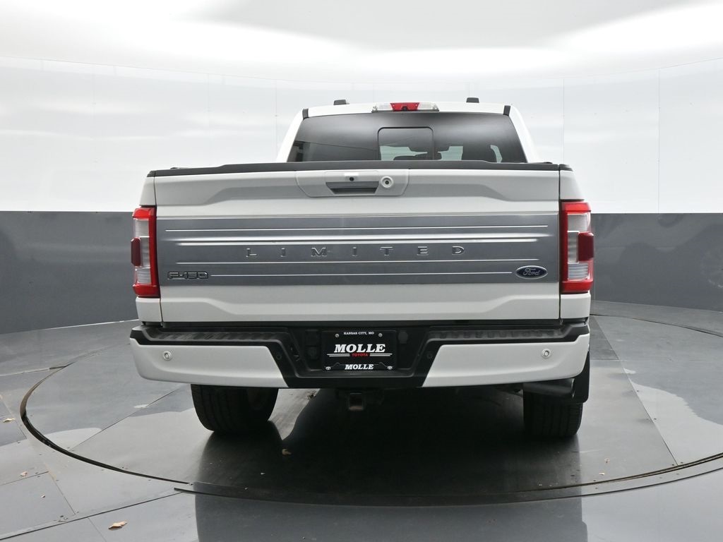 2021 Ford F-150 Limited photo 3