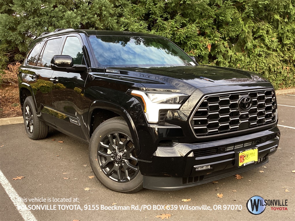 2026 Toyota Sequoia Platinum's photo