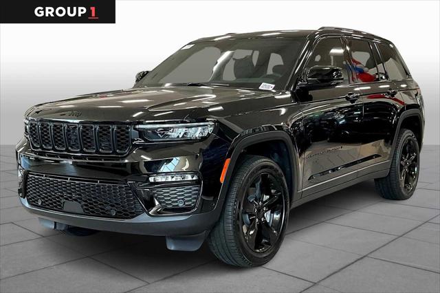 2025 Jeep Grand Cherokee Limited's photo