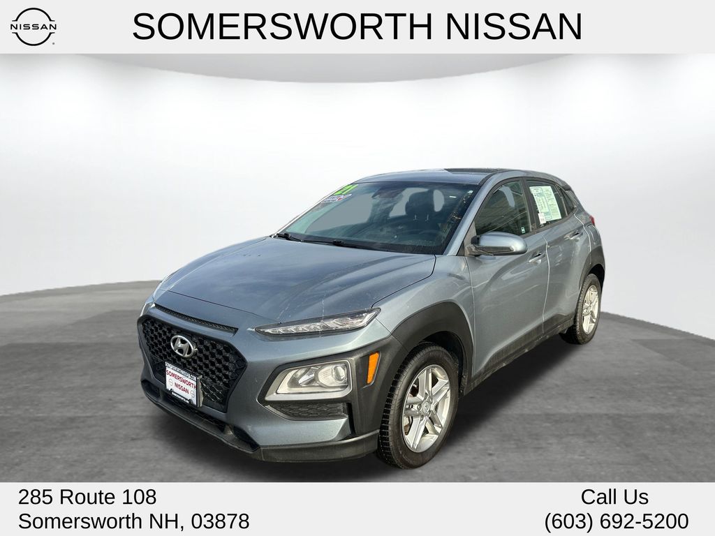 2021 Hyundai Kona SE's photo