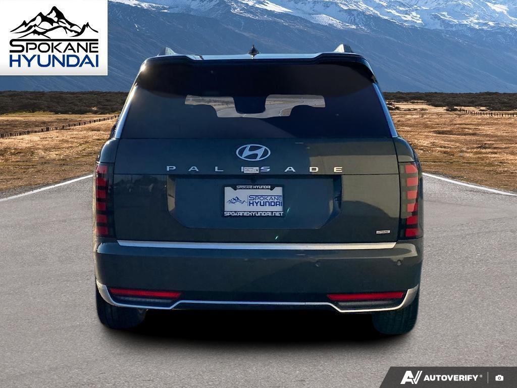 2026 Hyundai Palisade Calligraphy photo 2