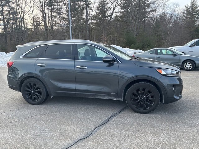 Certified 2020 Kia Sorento EX with VIN 5XYPHDA56LG666819 for sale in Lancaster, MA