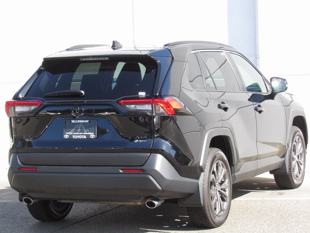 2025 Toyota RAV4 Hybrid XLE Premium photo 4