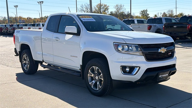 2018 Chevrolet Colorado Z71