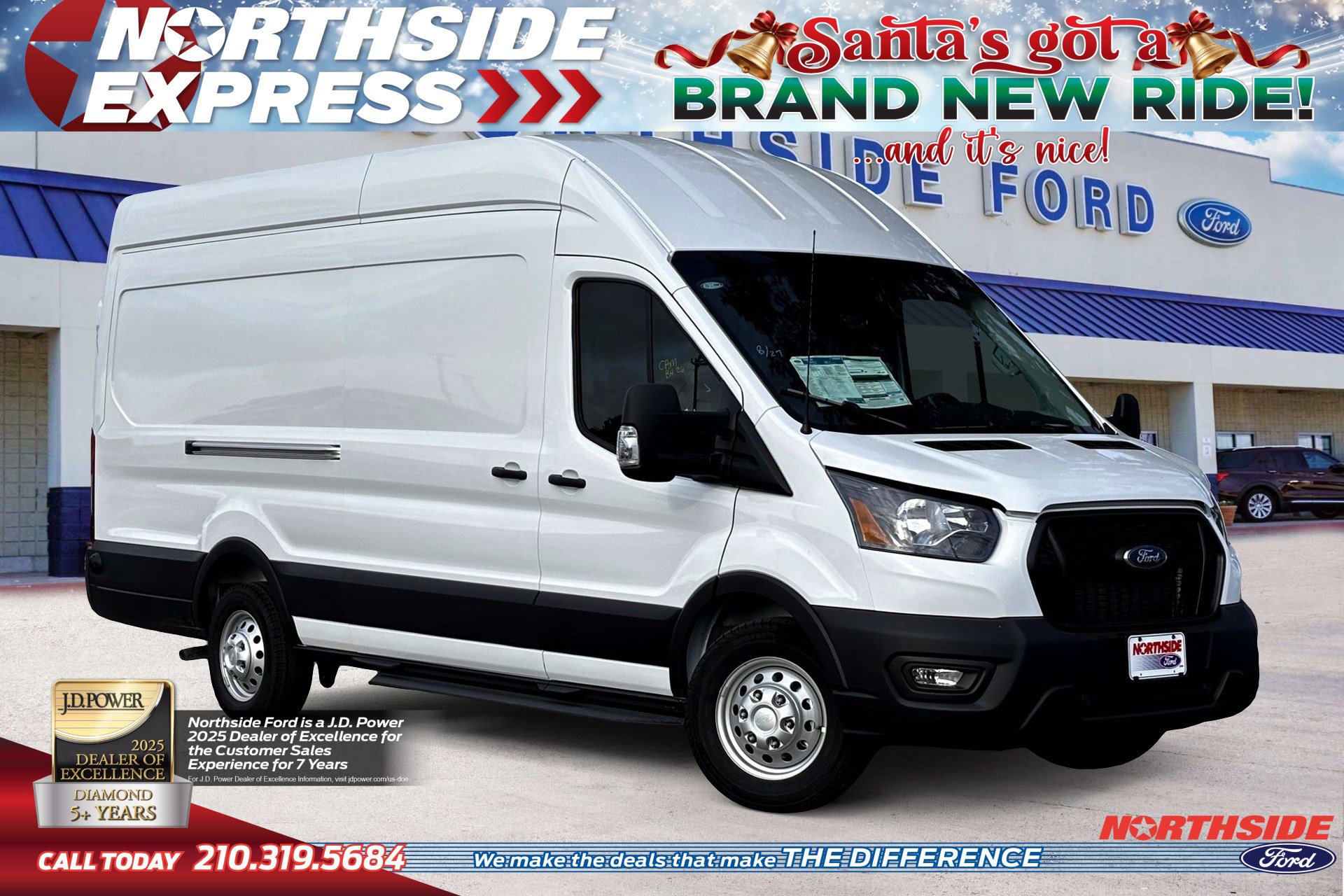 2025 Ford Transit Van Base's photo