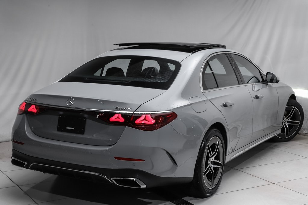 2026 Mercedes Benz E 350 4MATIC Sedan photo 3