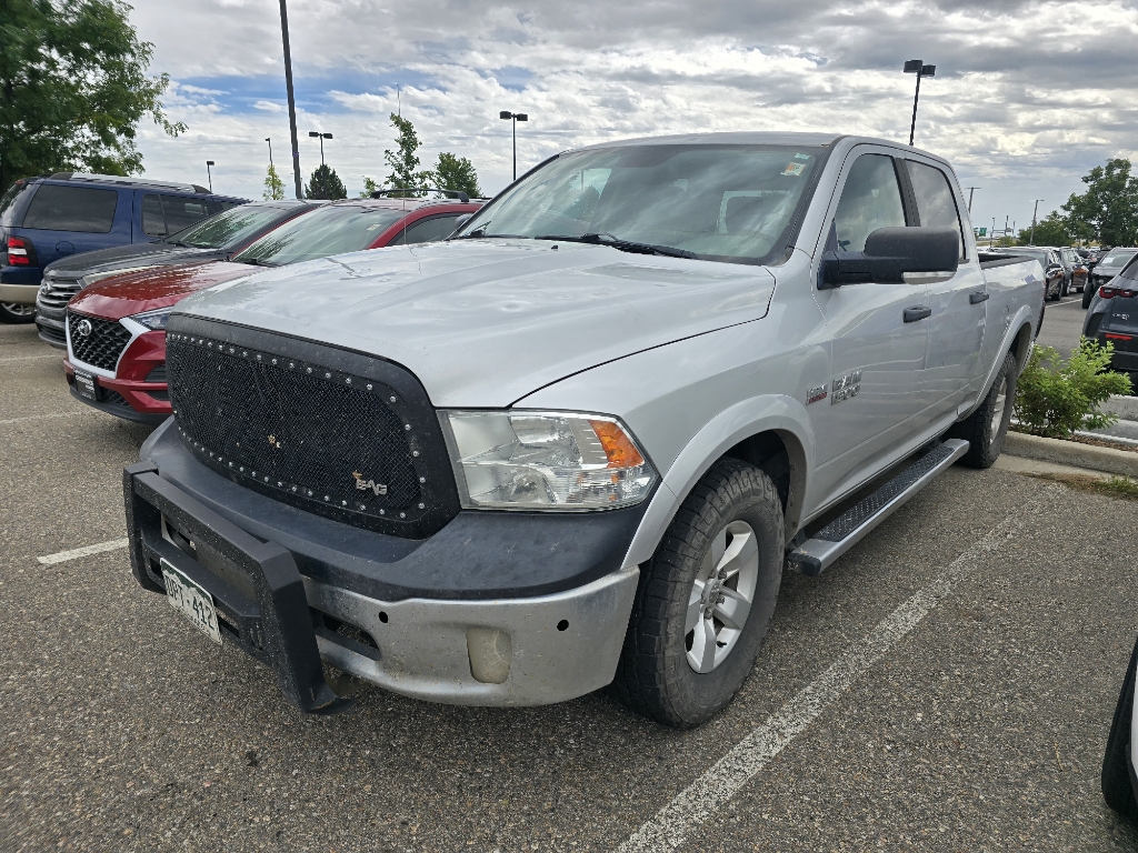 2014 Ram 1500 Outdoorsman photo 9