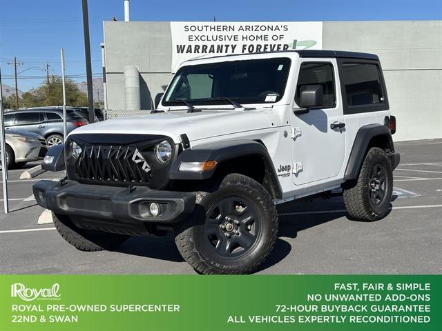 2019 Jeep Wrangler