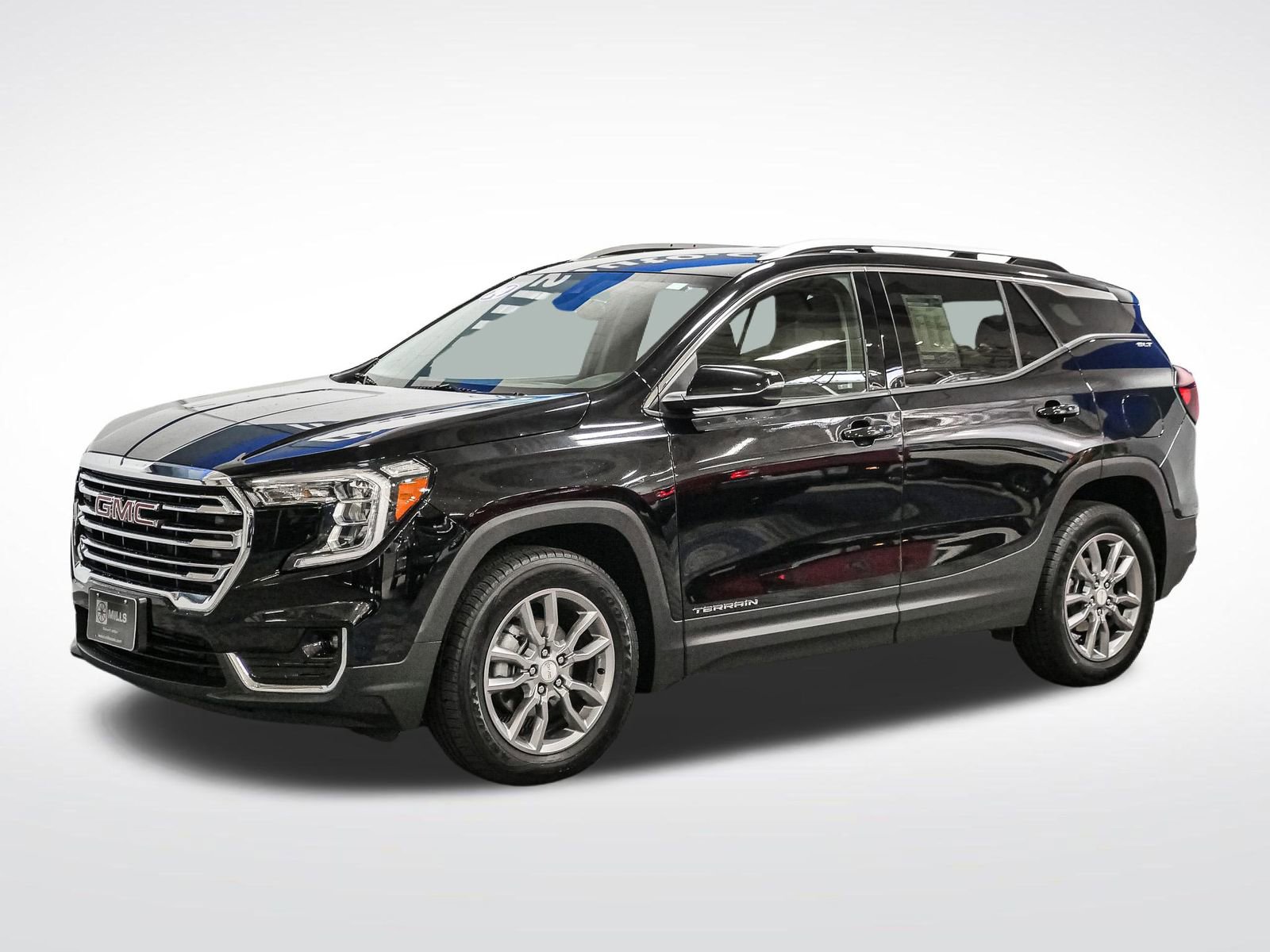 Used 2024 GMC Terrain SLT with VIN 3GKALVEG1RL143980 for sale in Baxter, Minnesota