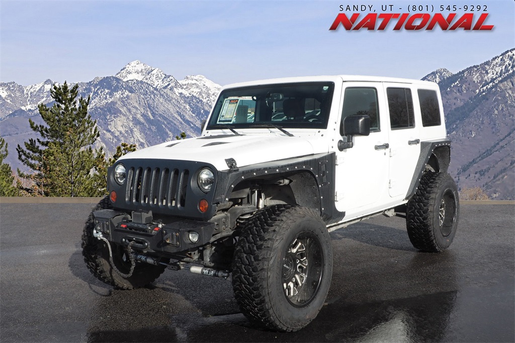 2017 Jeep Wrangler Unlimited 75th Anniversary Edition's photo