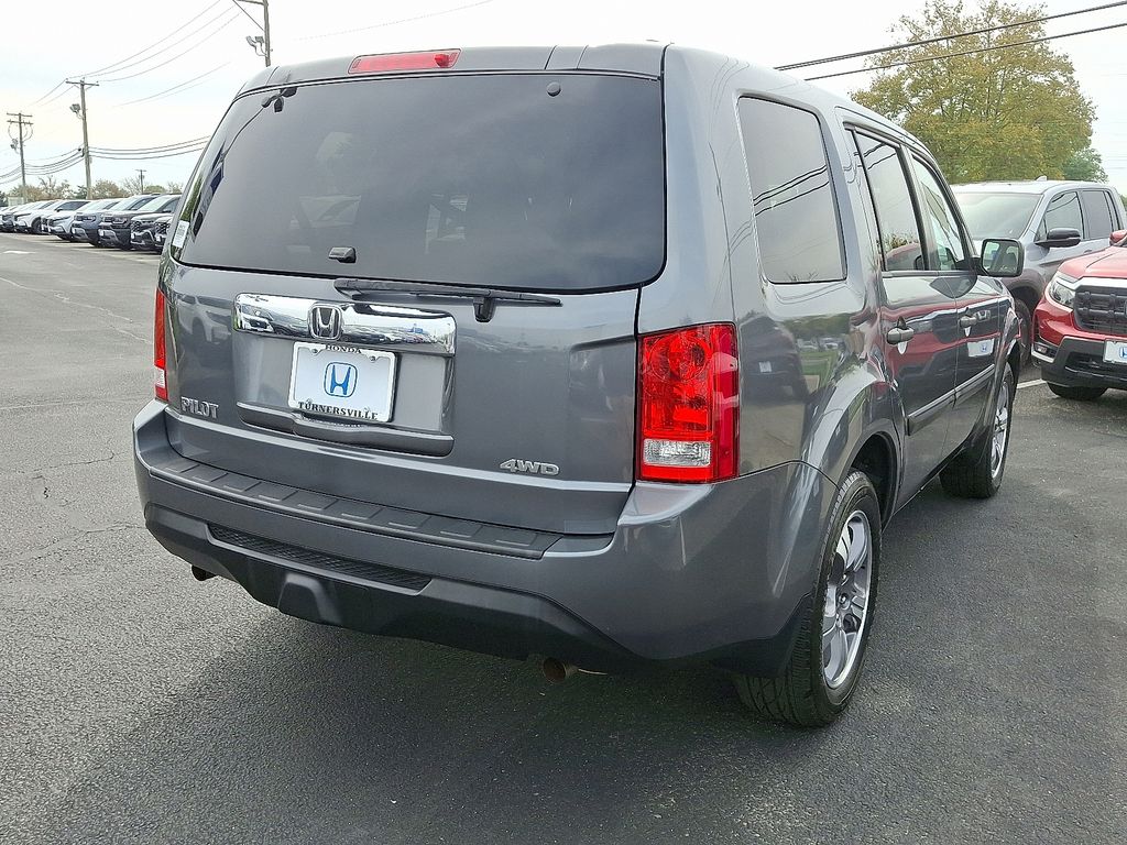 2012 Honda Pilot LX photo 6