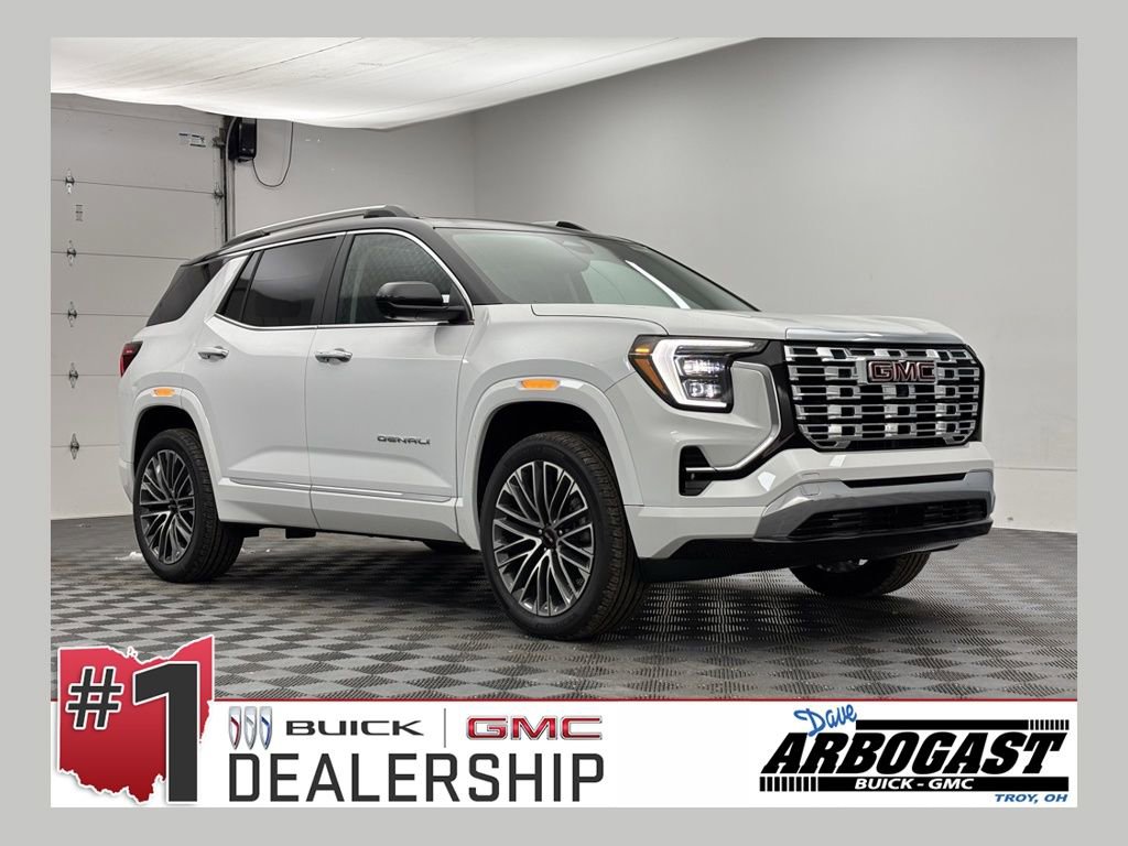 2026 GMC Terrain Denali's photo