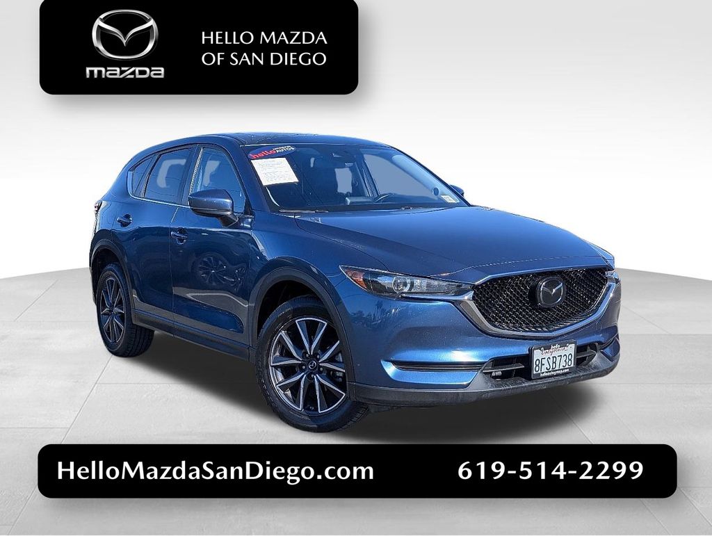 2018 Mazda CX-5 Touring