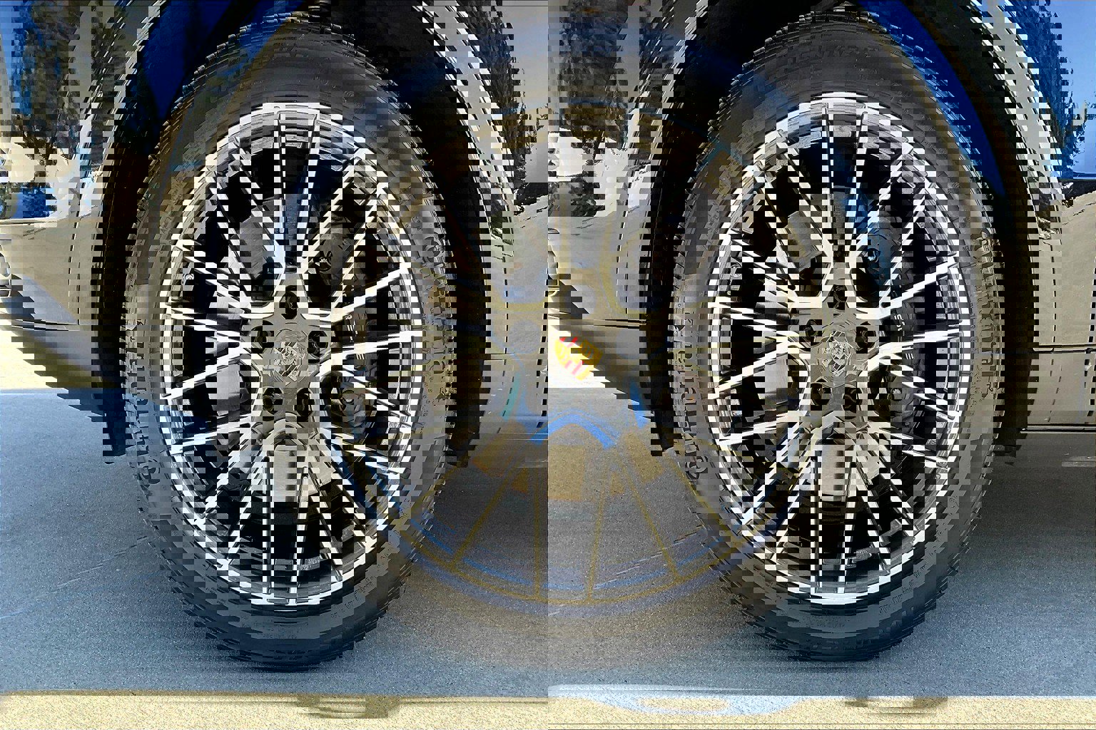 2022 Porsche Cayenne Platinum Edition photo 8