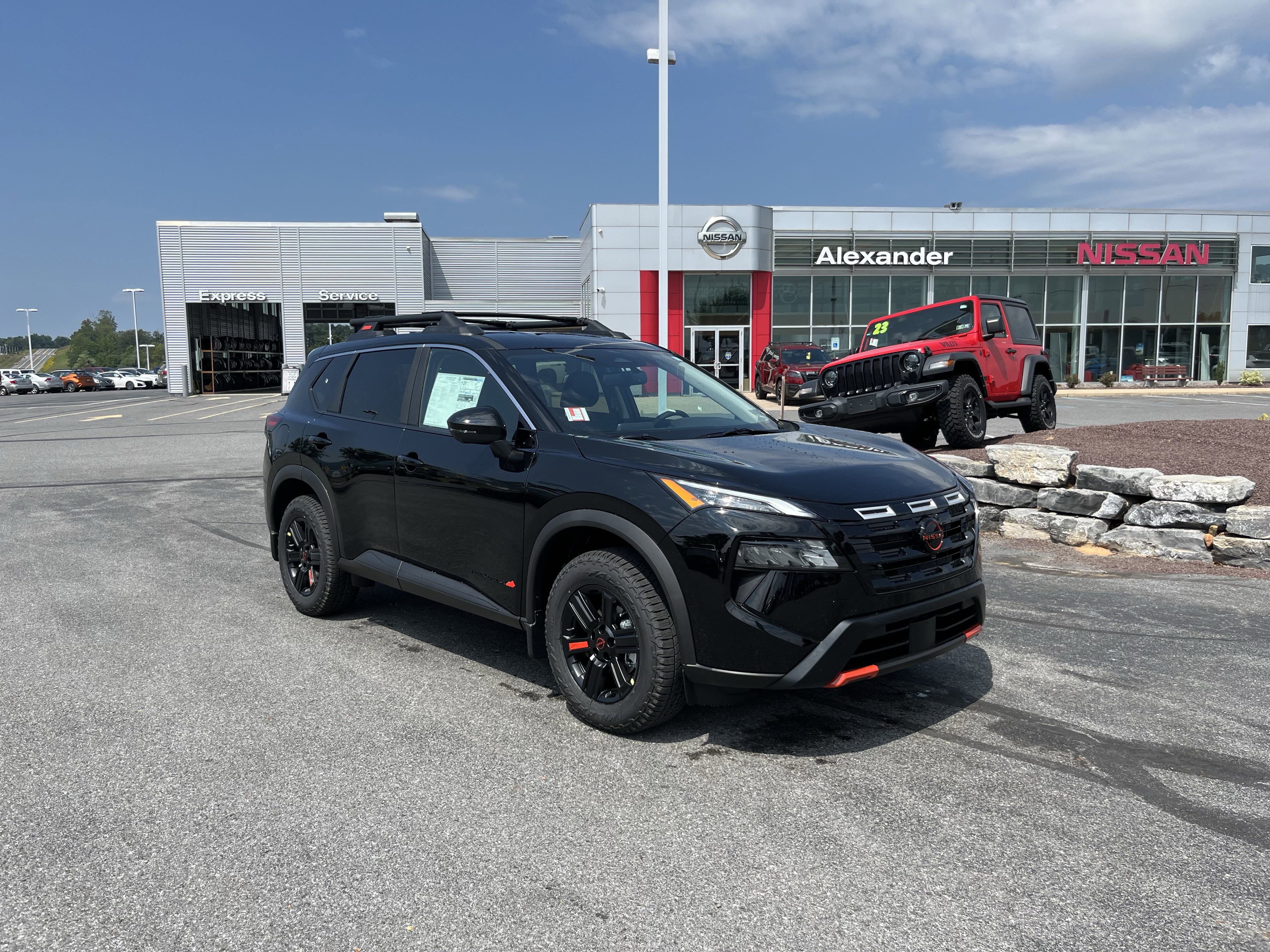 2026 Nissan Rogue Rock Creek's photo