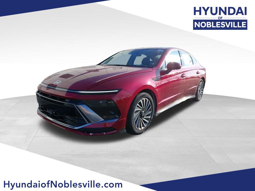 2025 Hyundai Sonata Hybrid SEL's photo
