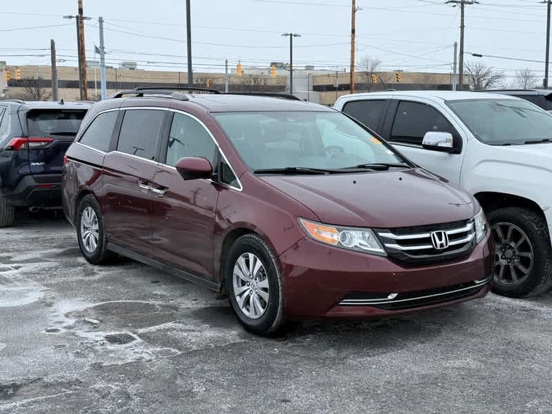 2016 Honda Odyssey EX-L