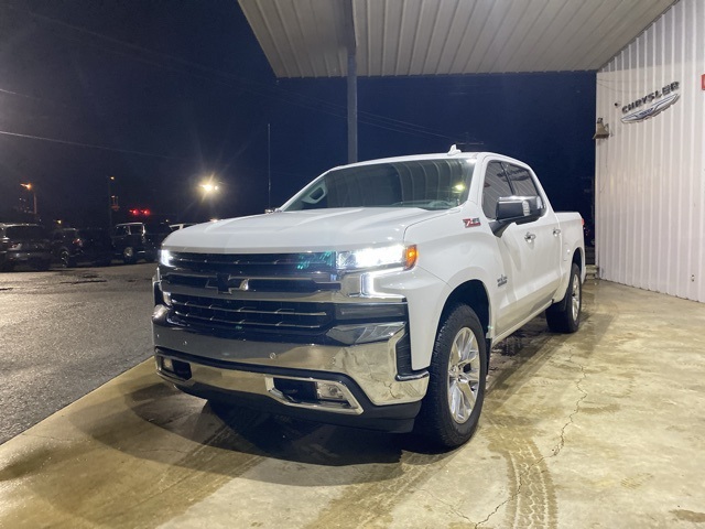 Used 2022 Chevrolet Silverado 1500 Limited LTZ with VIN 1GCUYGED3NZ147155 for sale in Little Rock