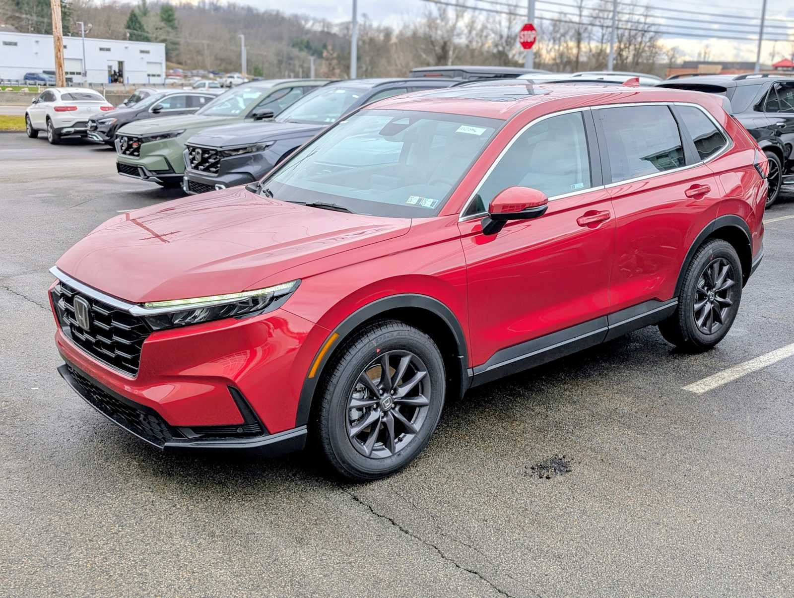2026 Honda CR-V EX-L's photo
