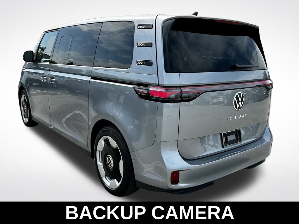 2025 Volkswagen ID. Buzz Pro S photo 4