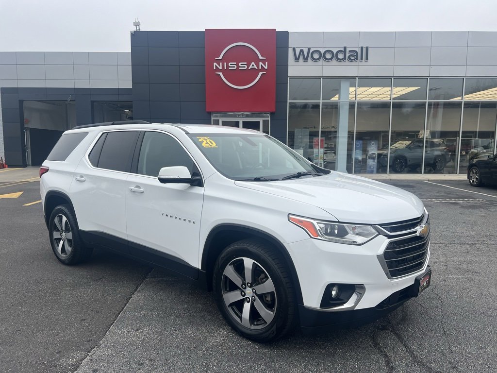 2020 Chevrolet Traverse 3LT's photo