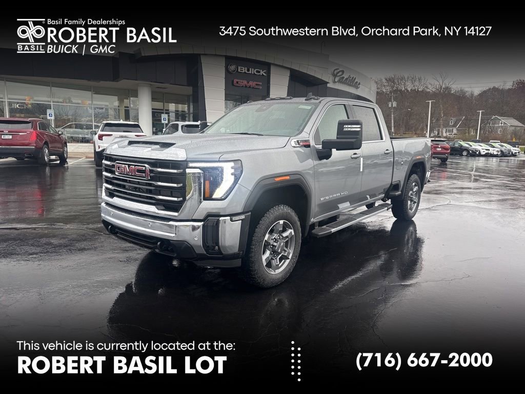 2026 GMC Sierra 2500HD SLE's photo