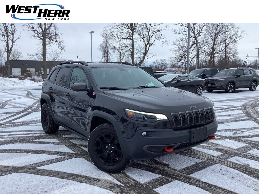 2019 Jeep Cherokee Trailhawk Elite
