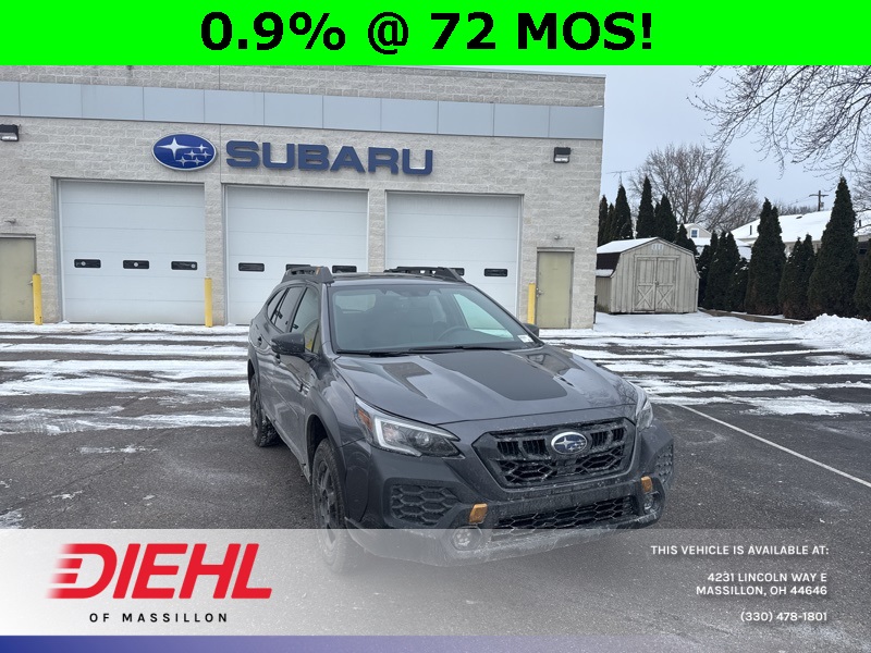 2025 Subaru Outback Wilderness's photo
