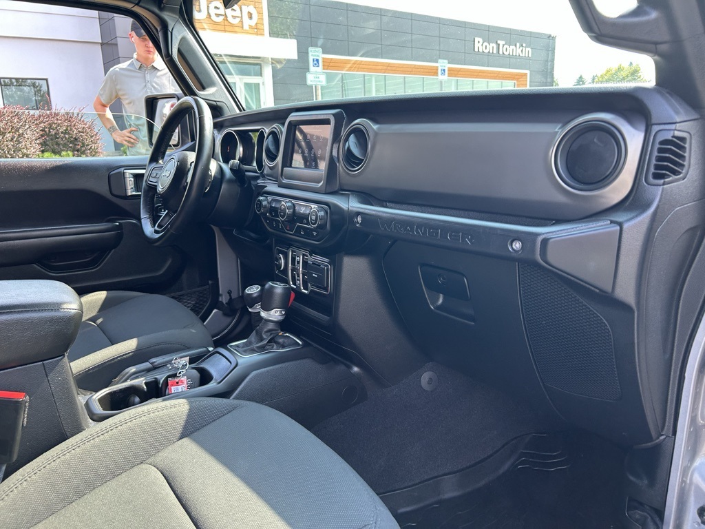 2021 Jeep Wrangler Unlimited Sport Willys photo 27
