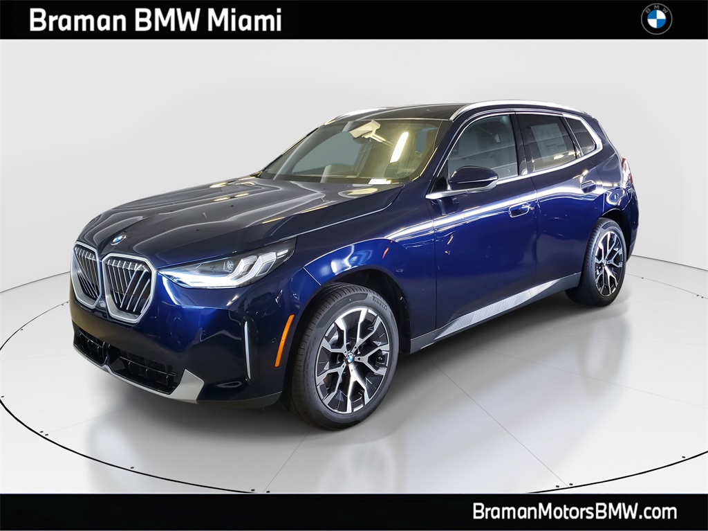 2026 BMW X3 30's photo