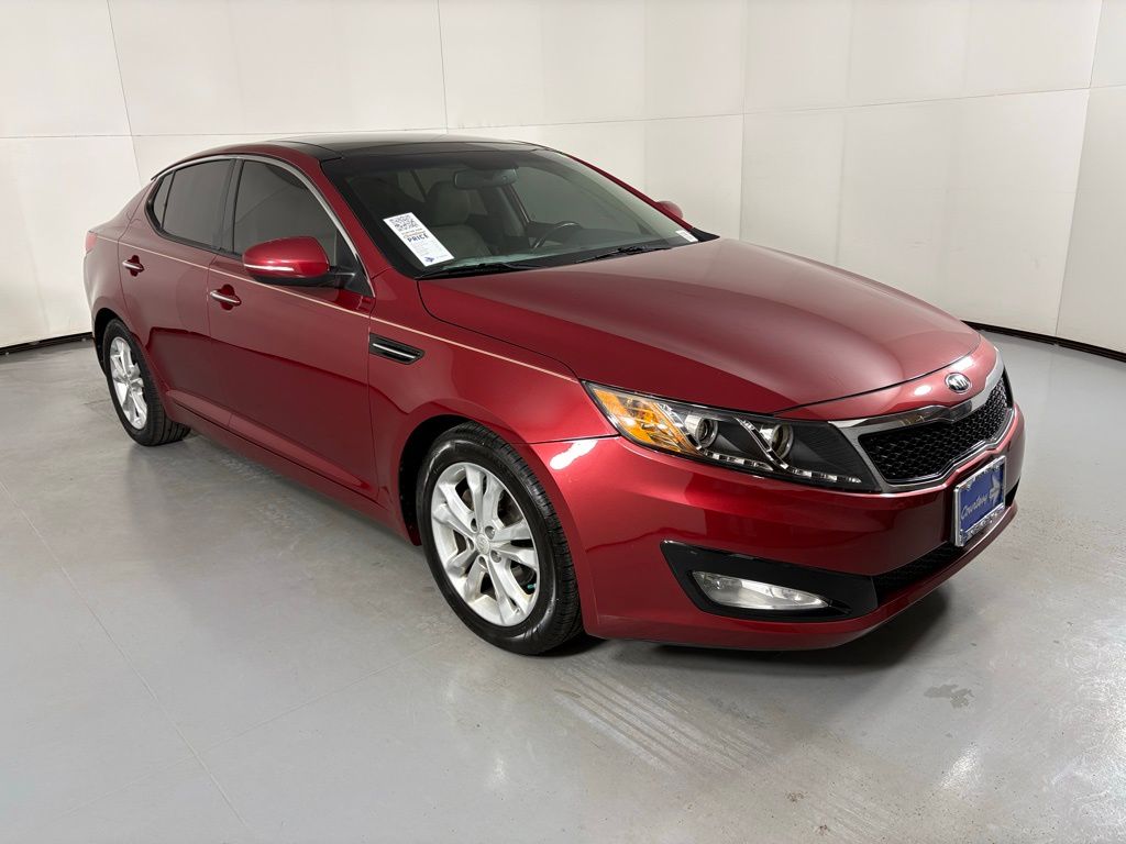 Certified 2013 Kia Optima EX with VIN 5XXGN4A74DG183202 for sale in Phoenix, AZ