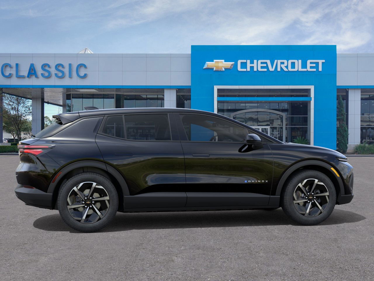 2026 Chevrolet Equinox EV LT Black at Classic Elite Chevrolet Hwy 6