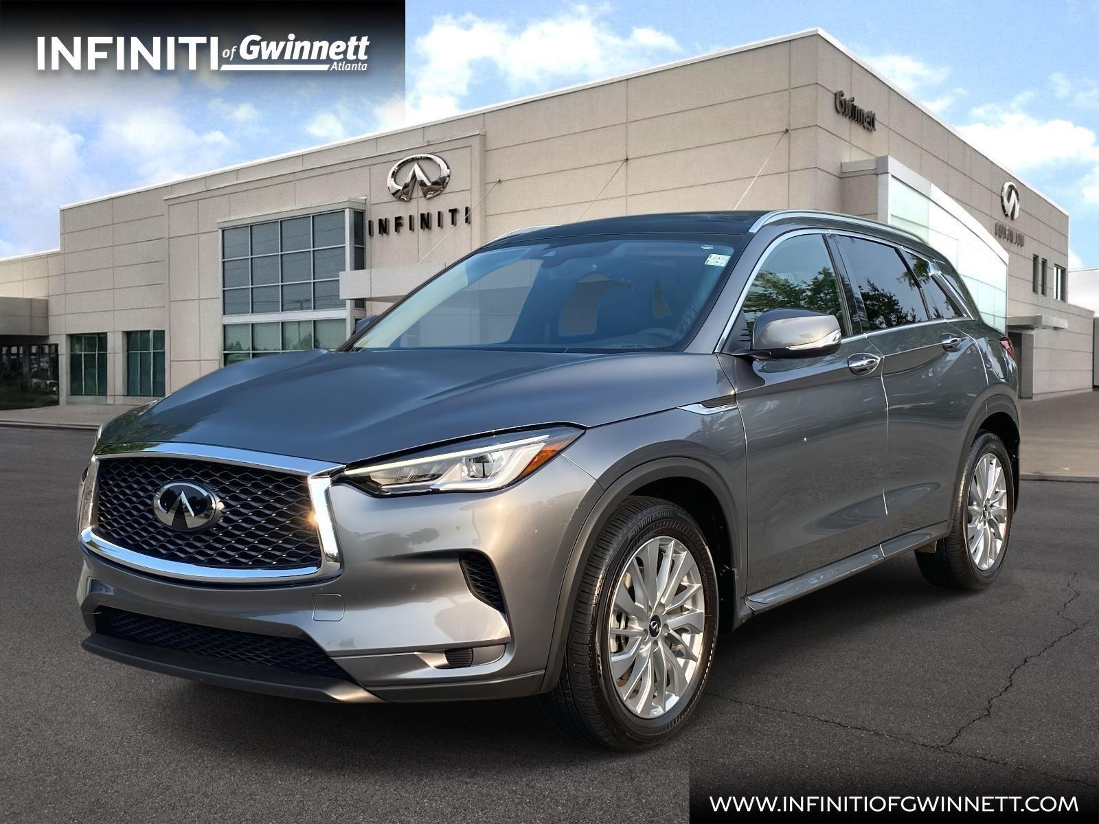 2024 INFINITI QX50 Luxe