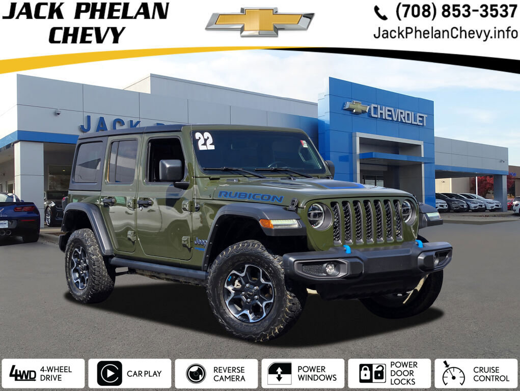 2022 Jeep Wrangler Unlimited Rubicon 4XE's photo