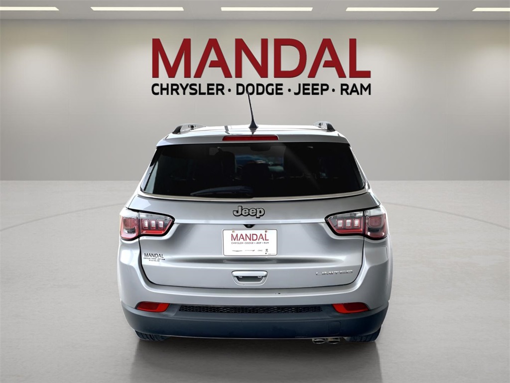 2019 Jeep Compass Limited photo 4