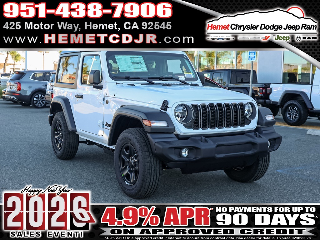 2026 Jeep Wrangler 2-Door Sport's photo