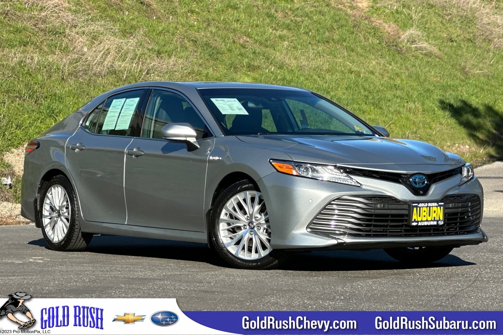 2020 Toyota Camry XLE