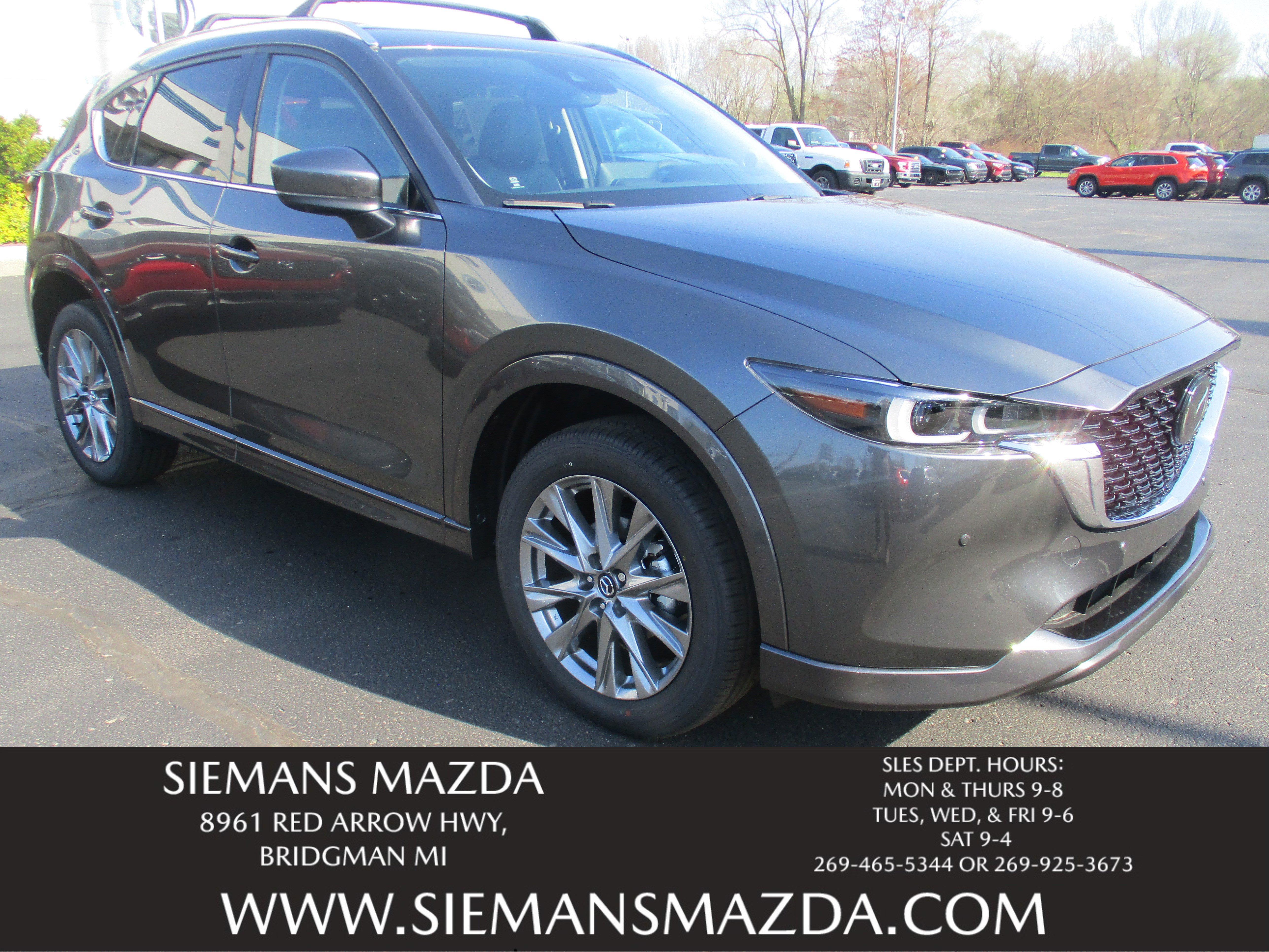 2025 Mazda CX-5 S Premium Plus package's photo