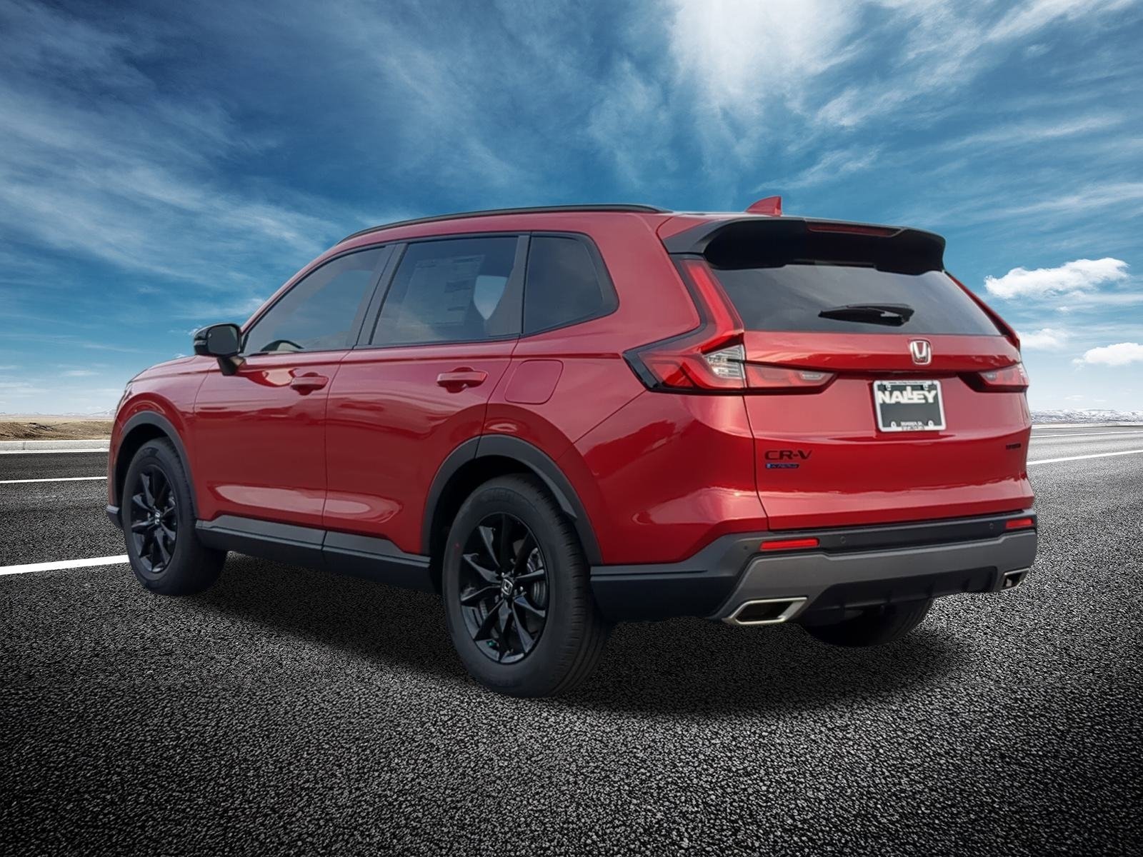 2026 Honda CR-V Hybrid Sport-L photo 3