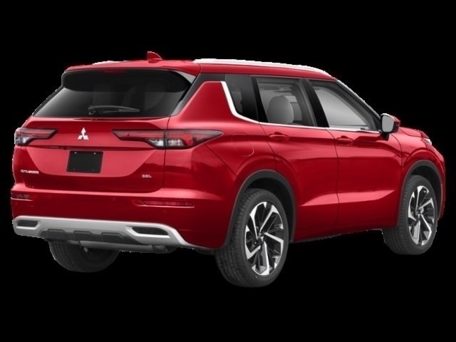 2022 Mitsubishi Outlander SEL photo 2