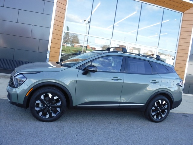 2024 Kia Sportage X-Line photo 2