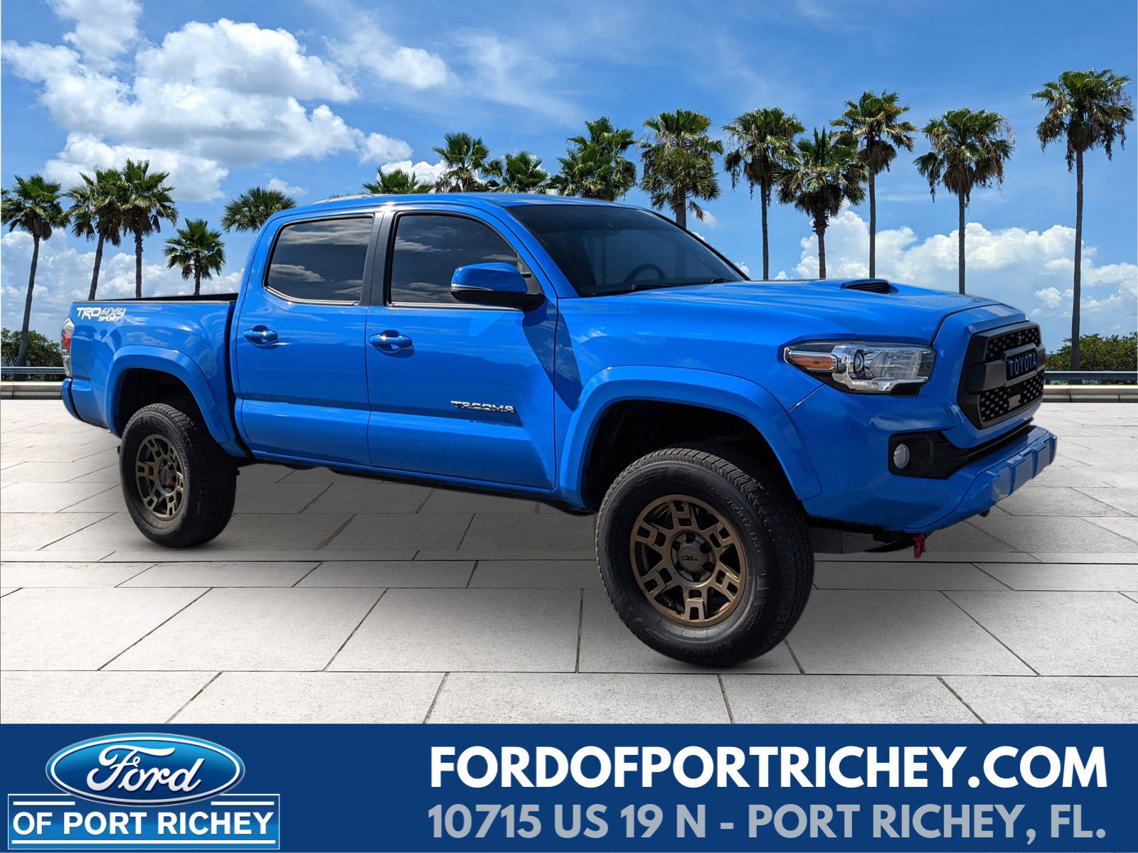 2021 Toyota Tacoma TRD Sport's photo