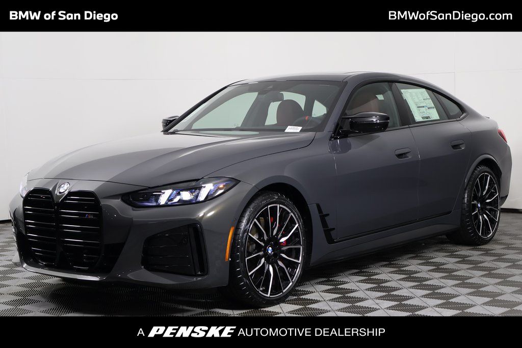 2026 BMW i4 M60's photo