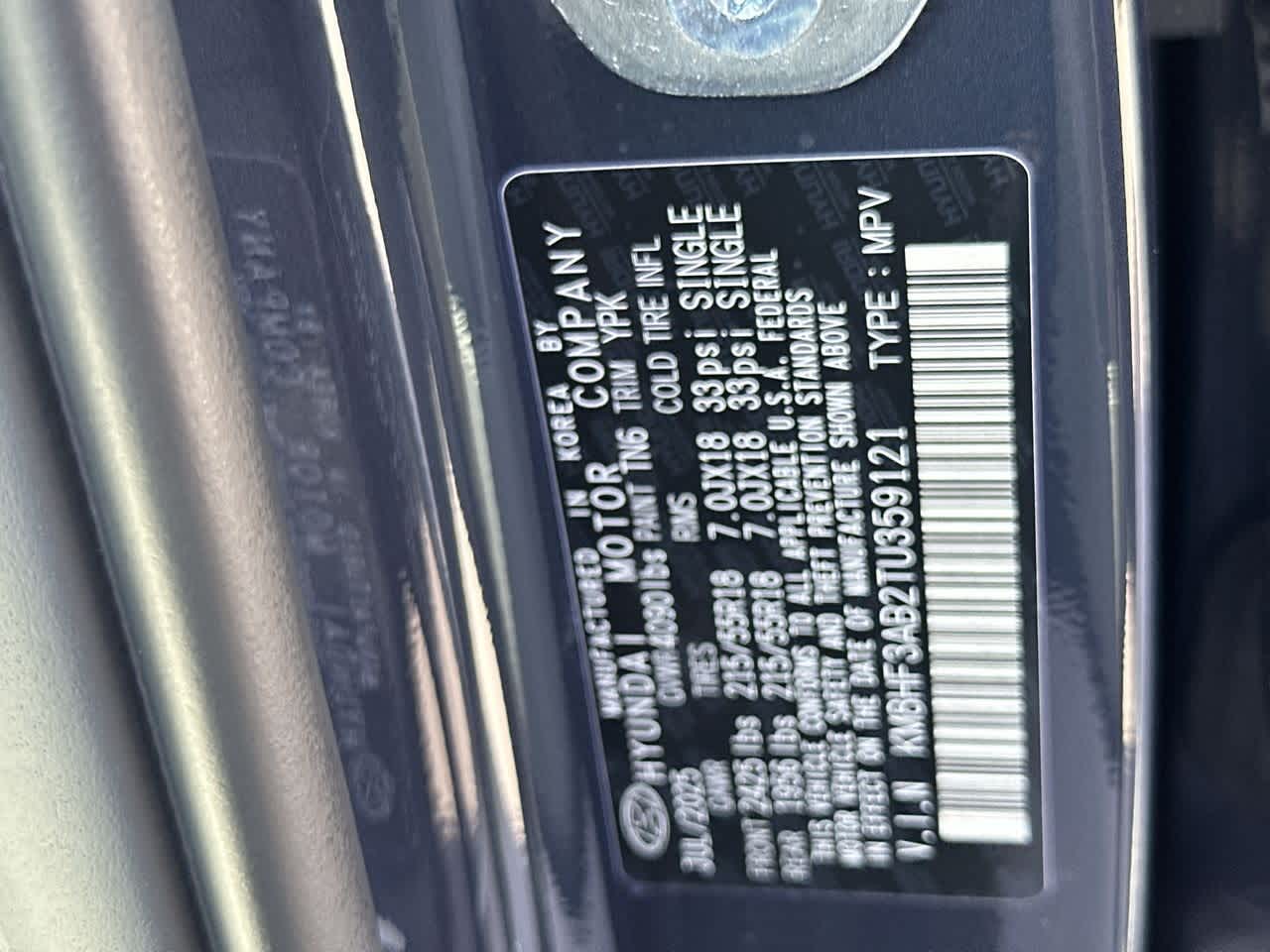 2026 Hyundai Kona SEL photo 27