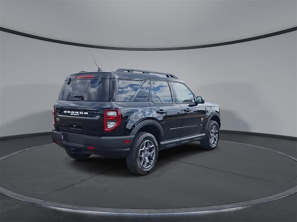 2022 Ford Bronco Sport Badlands photo 8